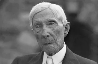How Rockefeller founded the pharmaceutical industry and started a war on natural remedies